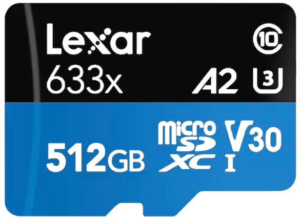 Memoria 512GB